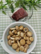 牛肉炒鲜蘑-高级减脂餐怎么做好吃