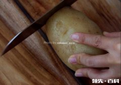 风琴烤土豆怎么做好吃