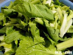 清炒白菜苔怎么做好吃