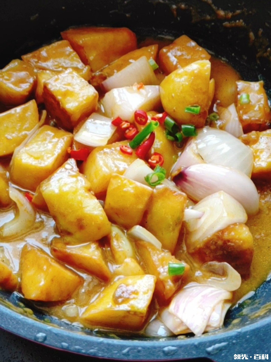 日式咖喱炖土豆怎么做好吃