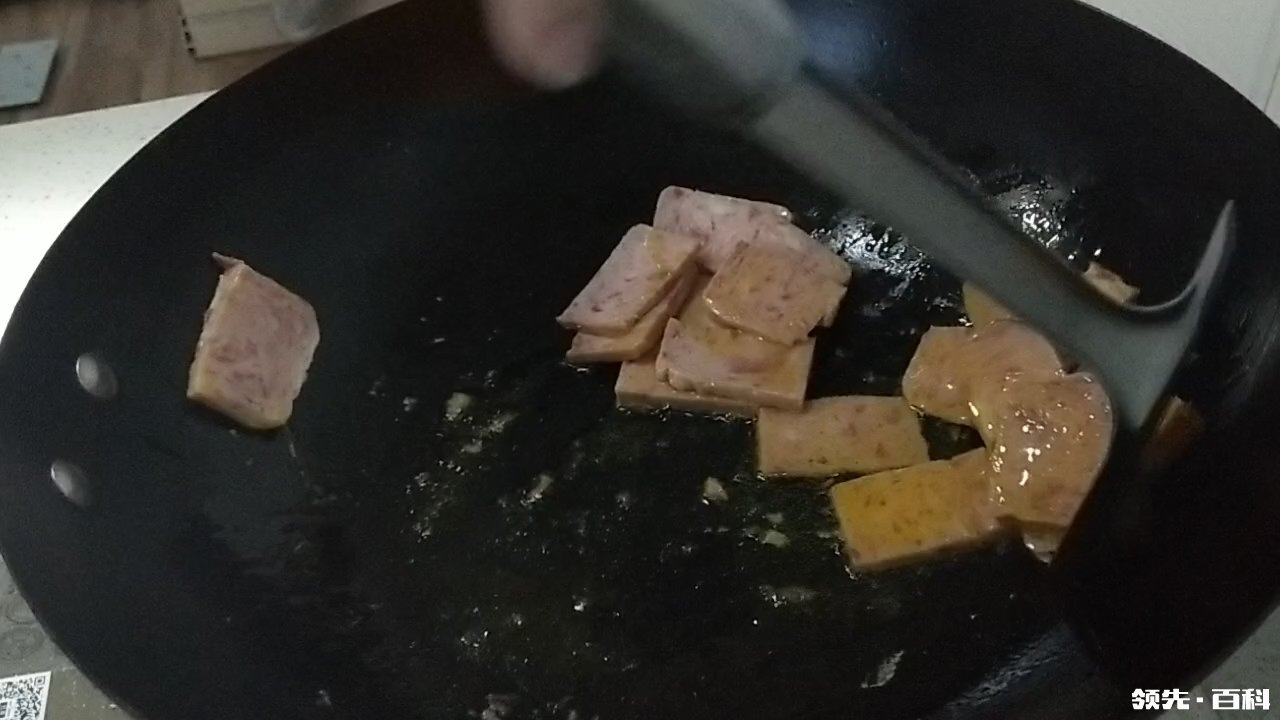 午餐肉炒西葫芦怎么做好吃