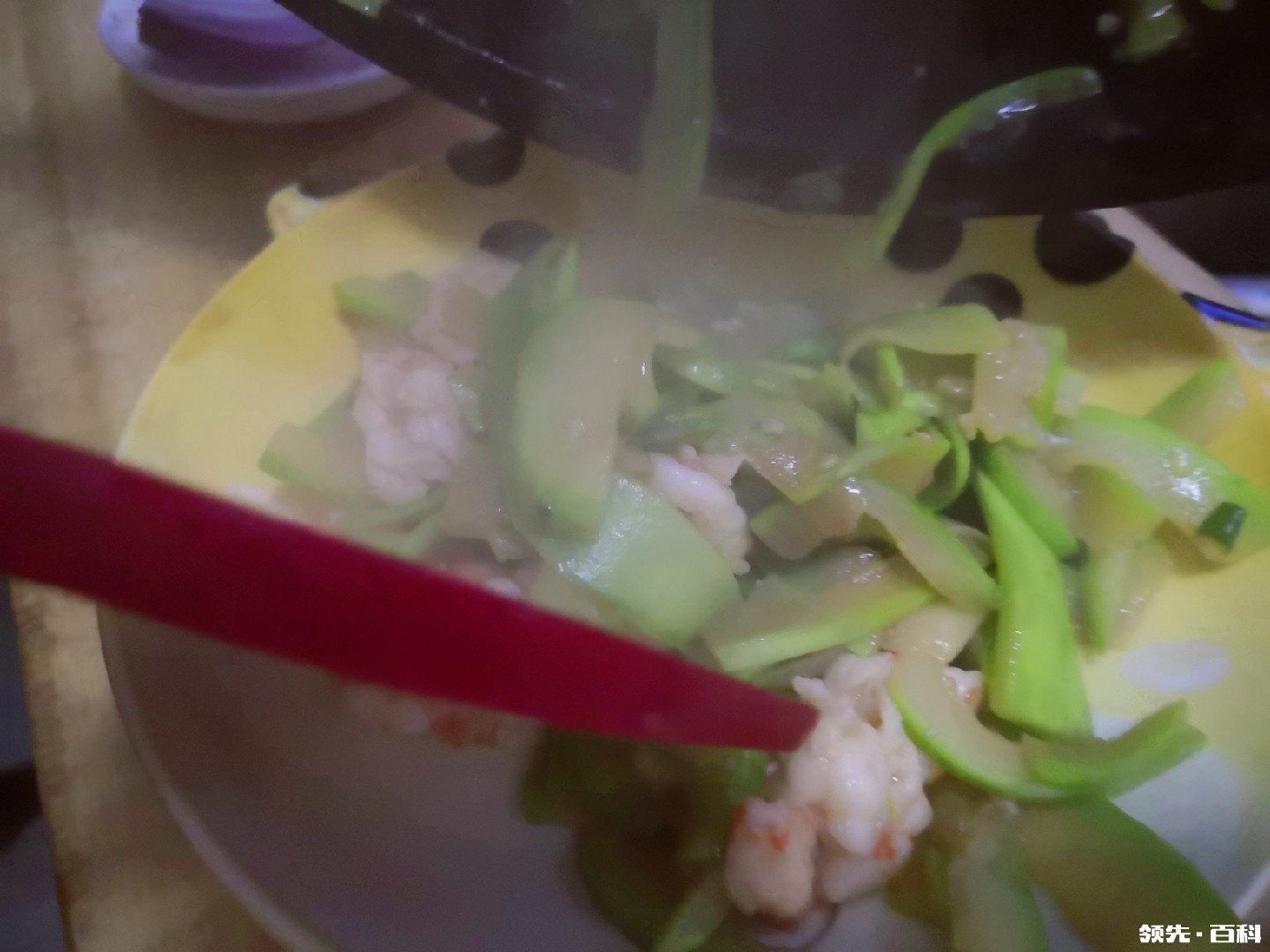 角瓜虾仁怎么做好吃