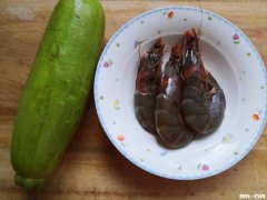 角瓜虾仁怎么做好吃