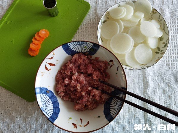 霜降萝卜酿肉怎么做好吃
