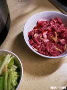 豆瓣芹菜炒牛肉怎么做好吃